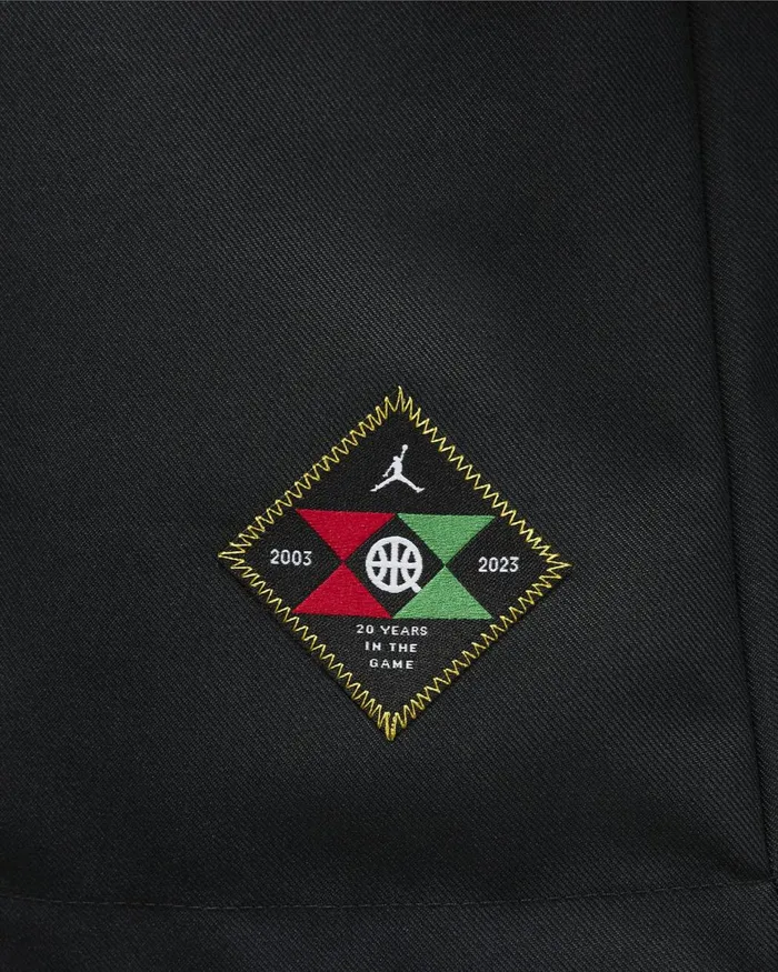 Women Nike All Clothing Jordan Quai 54 Blackuniversity Redclassic Green