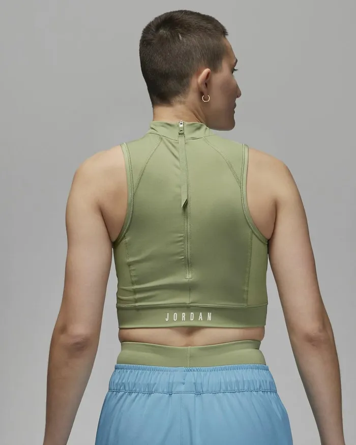 Women Nike All Clothing Jordan Sport Oil Greenphantom