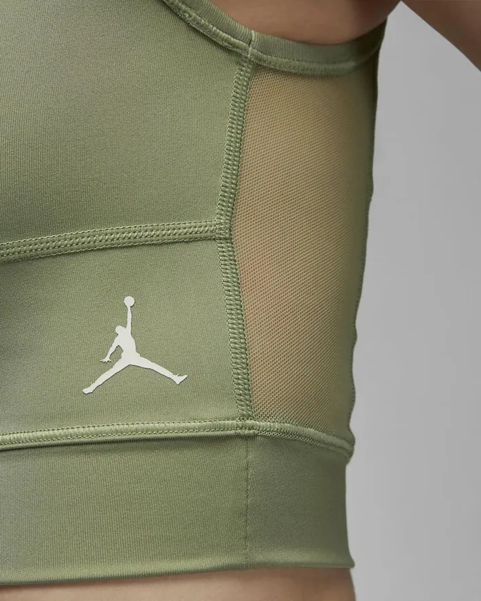 Women Nike All Clothing Jordan Sport Oil Greenphantom