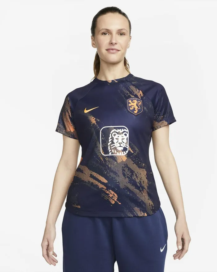 Women Nike All Clothing Netherlands Academy Pro Blackened Blueconecone