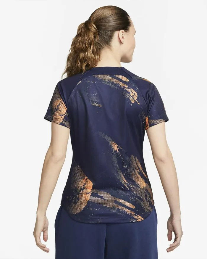 Women Nike All Clothing Netherlands Academy Pro Blackened Blueconecone