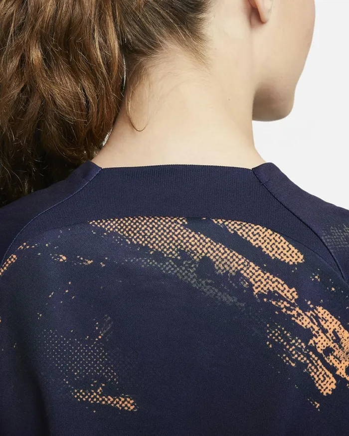 Women Nike All Clothing Netherlands Academy Pro Blackened Blueconecone