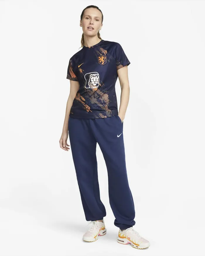 Women Nike All Clothing Netherlands Academy Pro Blackened Blueconecone