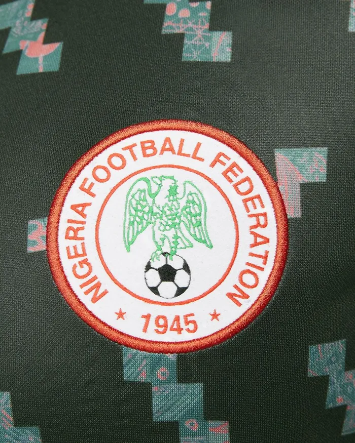 Women Nike All Clothing Nigeria 2023 Stadium Away Night Forestwhite