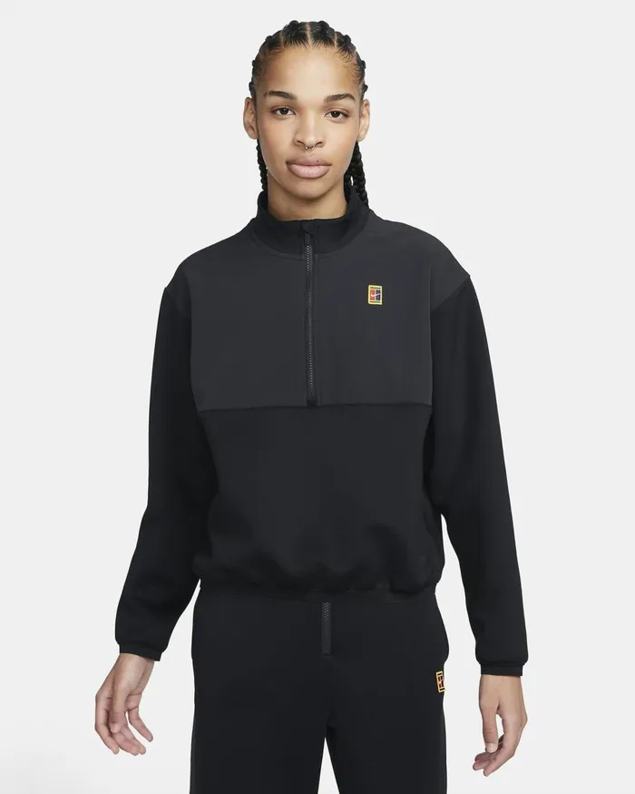 Women Nike All Clothing NikeCourt DriFIT Heritage Blackblack