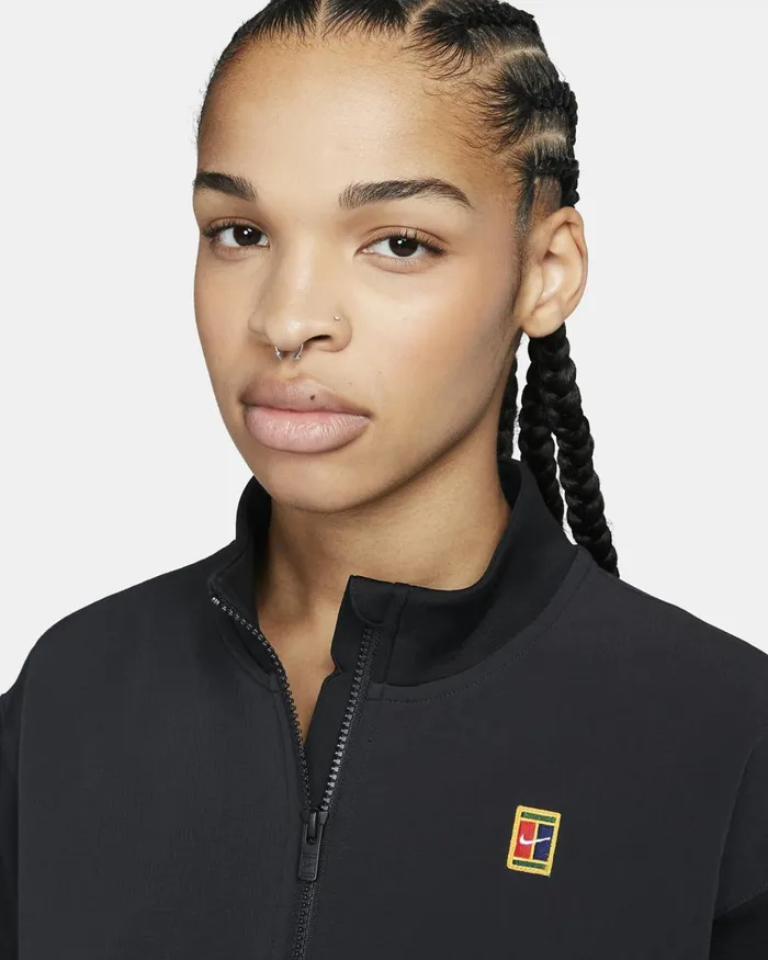 Women Nike All Clothing NikeCourt DriFIT Heritage Blackblack