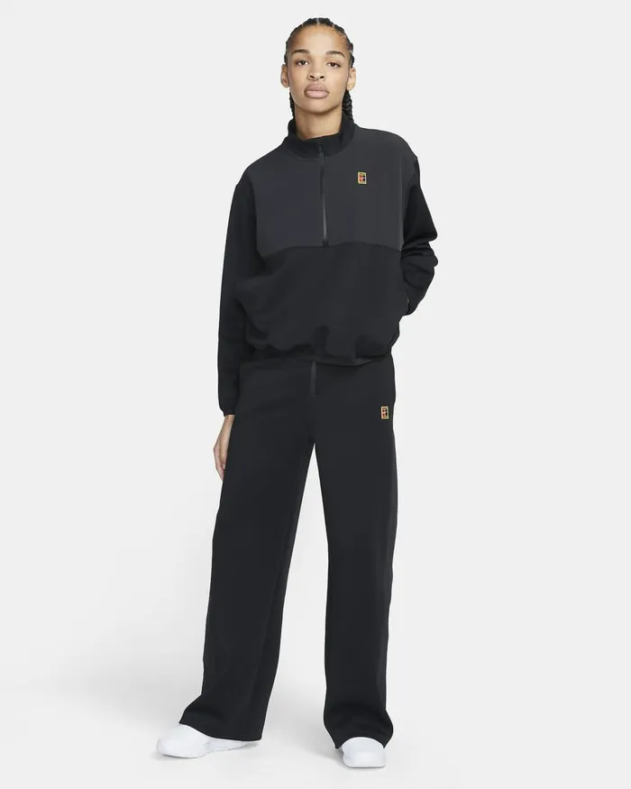 Women Nike All Clothing NikeCourt DriFIT Heritage Blackblack
