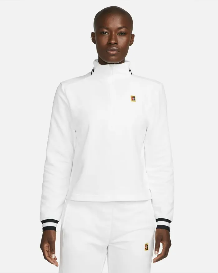 Women Nike All Clothing NikeCourt DriFIT Heritage Whiteblack
