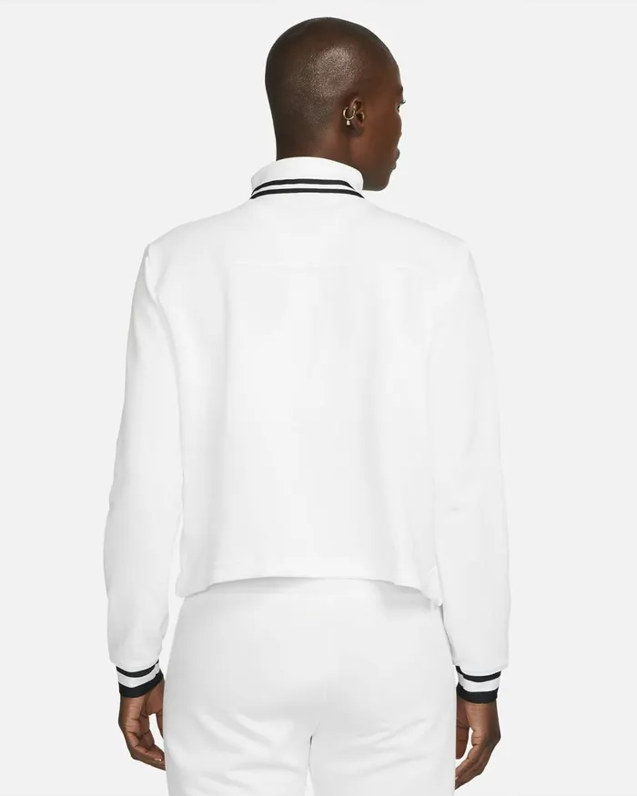 Women Nike All Clothing NikeCourt DriFIT Heritage Whiteblack