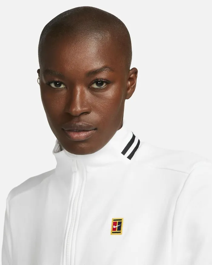 Women Nike All Clothing NikeCourt DriFIT Heritage Whiteblack