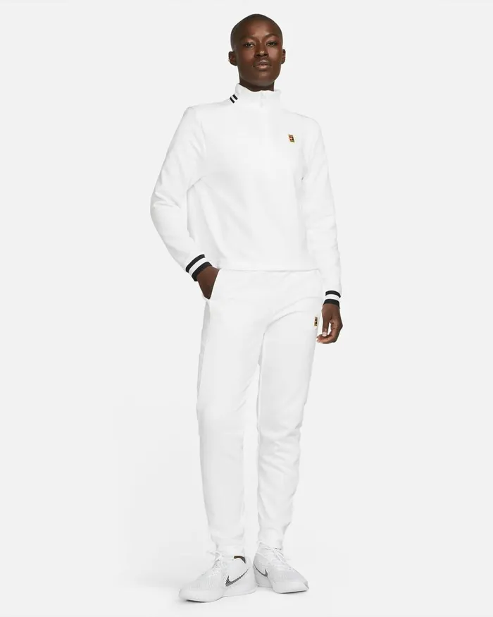 Women Nike All Clothing NikeCourt DriFIT Heritage Whiteblack