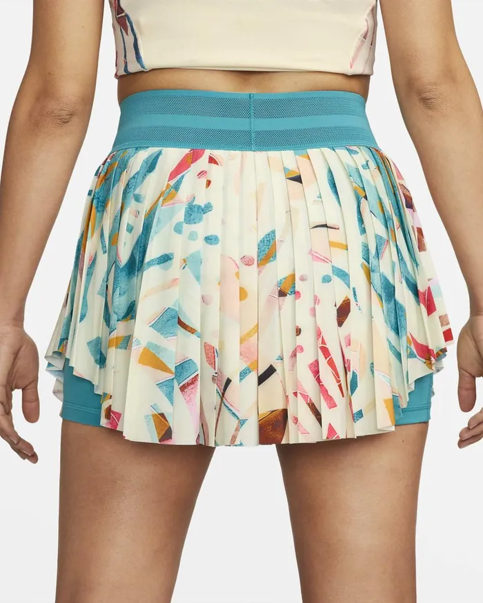 Women Nike All Clothing NikeCourt DriFIT Slam Coconut Milkteal Nebulawhite