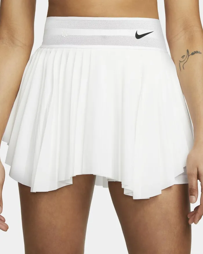 Women Nike All Clothing NikeCourt DriFIT Slam Whiteblack