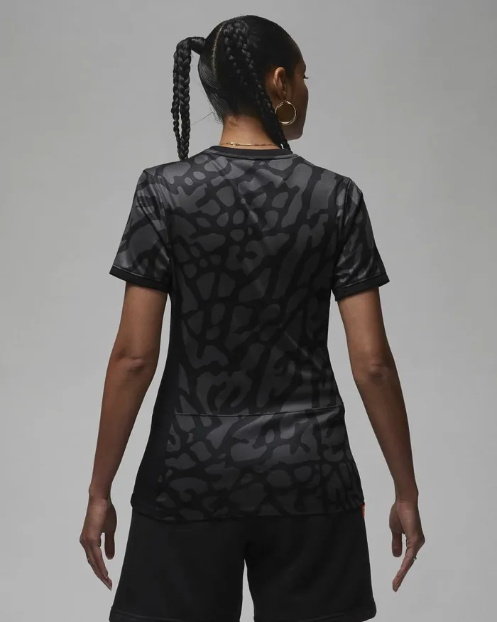 Women Nike All Clothing Paris SaintGermain 202324 Stadium Third Anthraciteblackstone