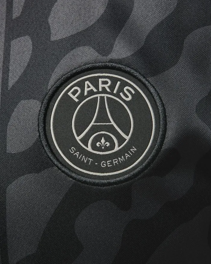 Women Nike All Clothing Paris SaintGermain 202324 Stadium Third Anthraciteblackstone