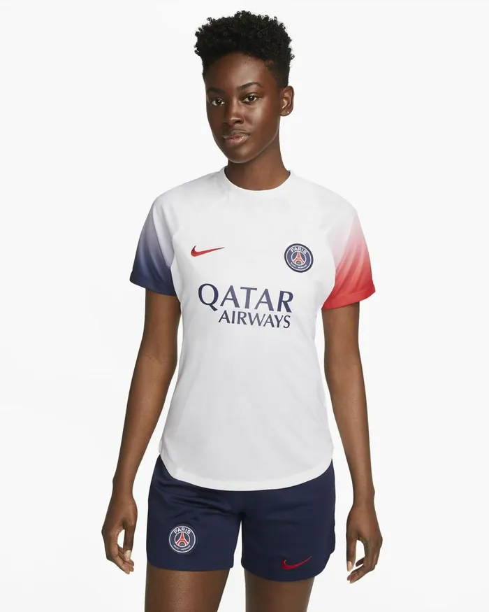 Women Nike All Clothing Paris SaintGermain Academy Pro Whitewhitemidnight Navyuniversity Red