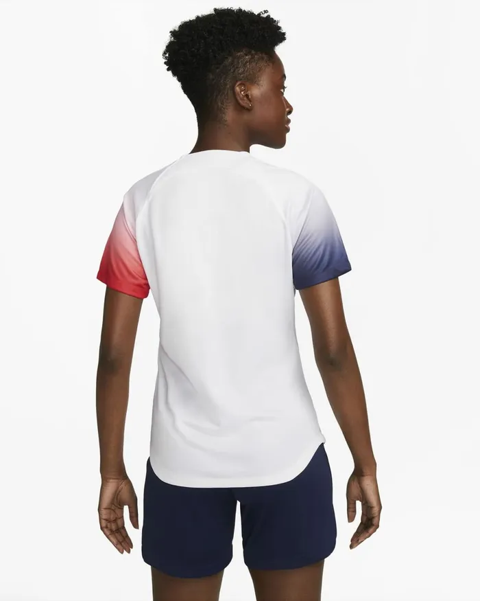 Women Nike All Clothing Paris SaintGermain Academy Pro Whitewhitemidnight Navyuniversity Red