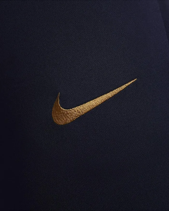 Women Nike All Clothing Paris SaintGermain Strike Blackened Blueblackened Bluegold Suede