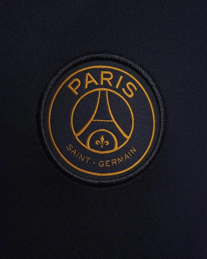 Women Nike All Clothing Paris SaintGermain Strike Blackened Blueblackened Bluegold Suede