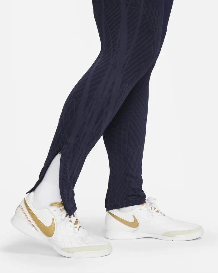 Women Nike All Clothing Paris SaintGermain Strike Blackened Blueblackened Bluegold Suede
