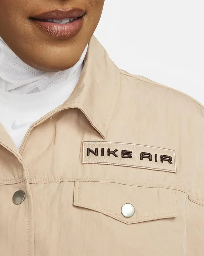 Women Nike All Clothing Sportswear Air Hempbaroque Brown