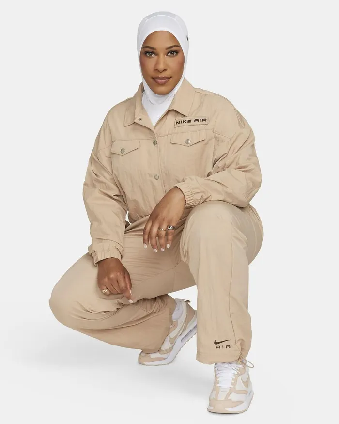 Women Nike All Clothing Sportswear Air Hempbaroque Brown