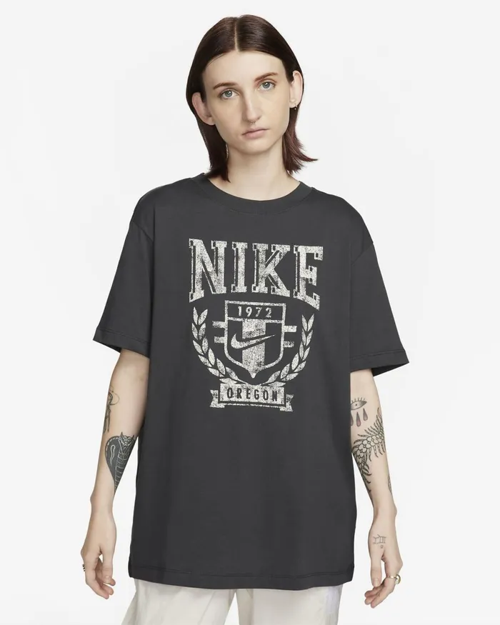 Women Nike All Clothing Sportswear Anthracitesail