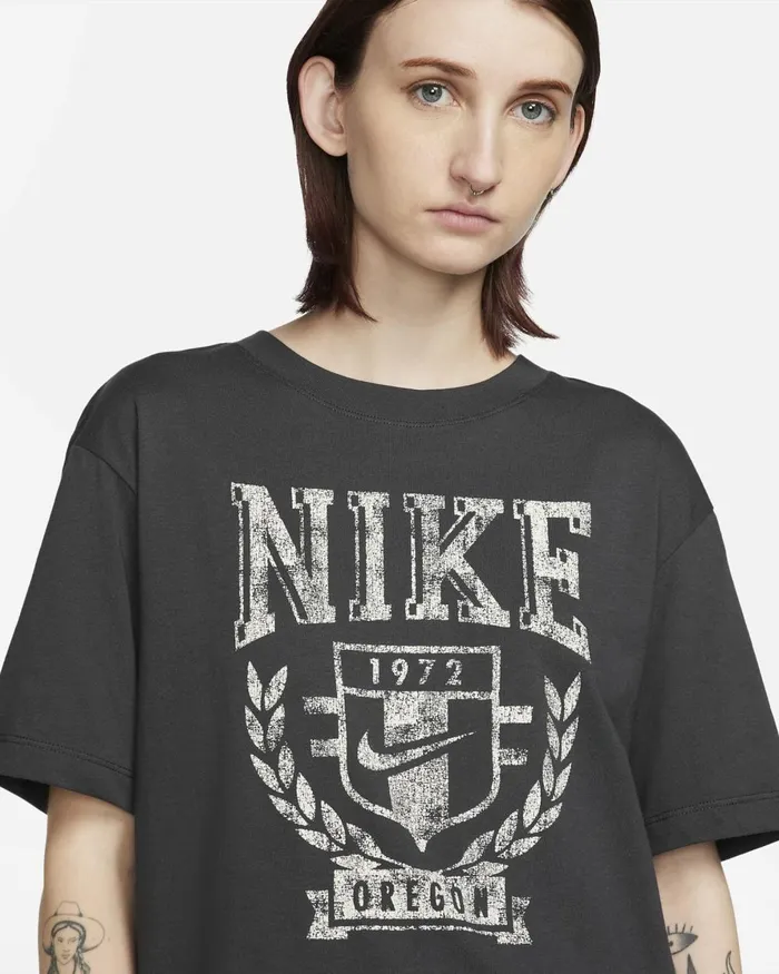 Women Nike All Clothing Sportswear Anthracitesail