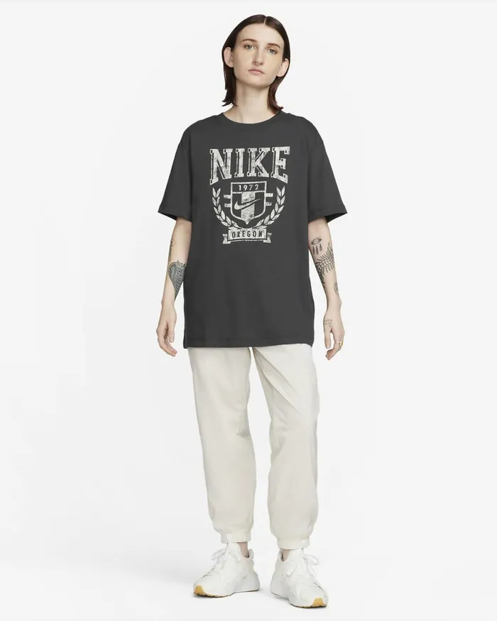 Women Nike All Clothing Sportswear Anthracitesail
