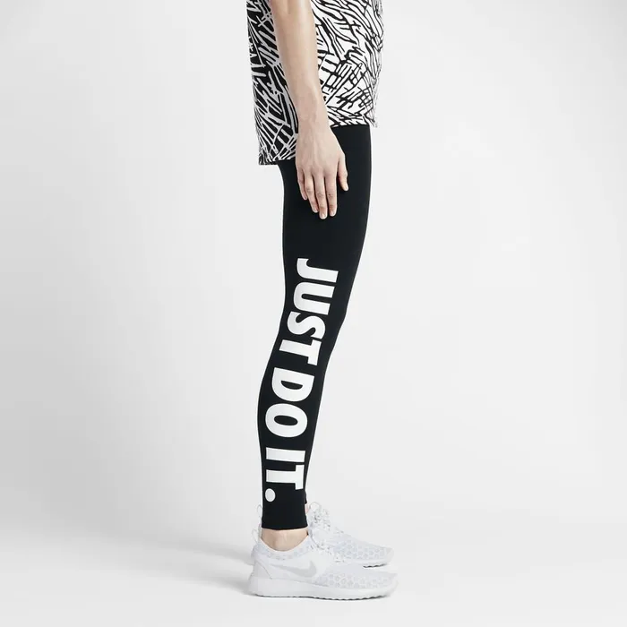 Women Nike All Clothing Sportswear LegASee Blackwhite