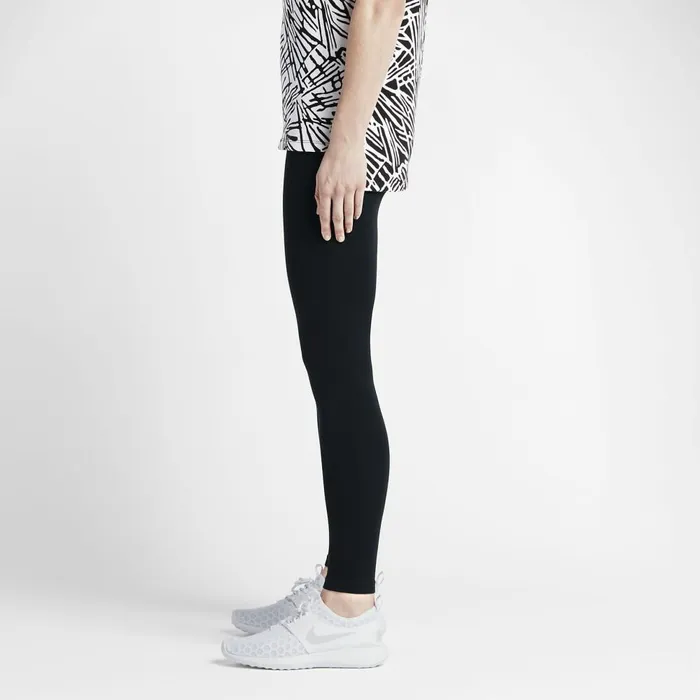 Women Nike All Clothing Sportswear LegASee Blackwhite