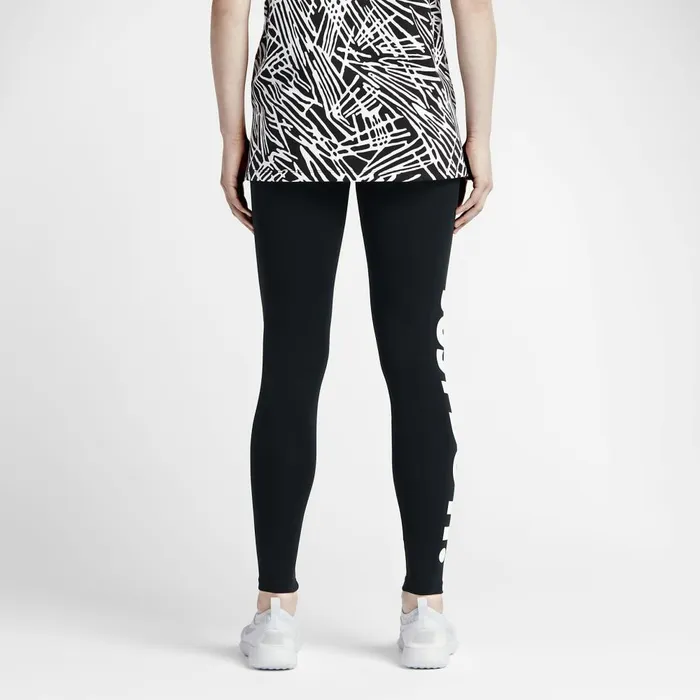 Women Nike All Clothing Sportswear LegASee Blackwhite
