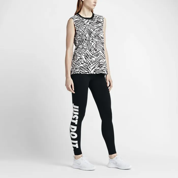 Women Nike All Clothing Sportswear LegASee Blackwhite