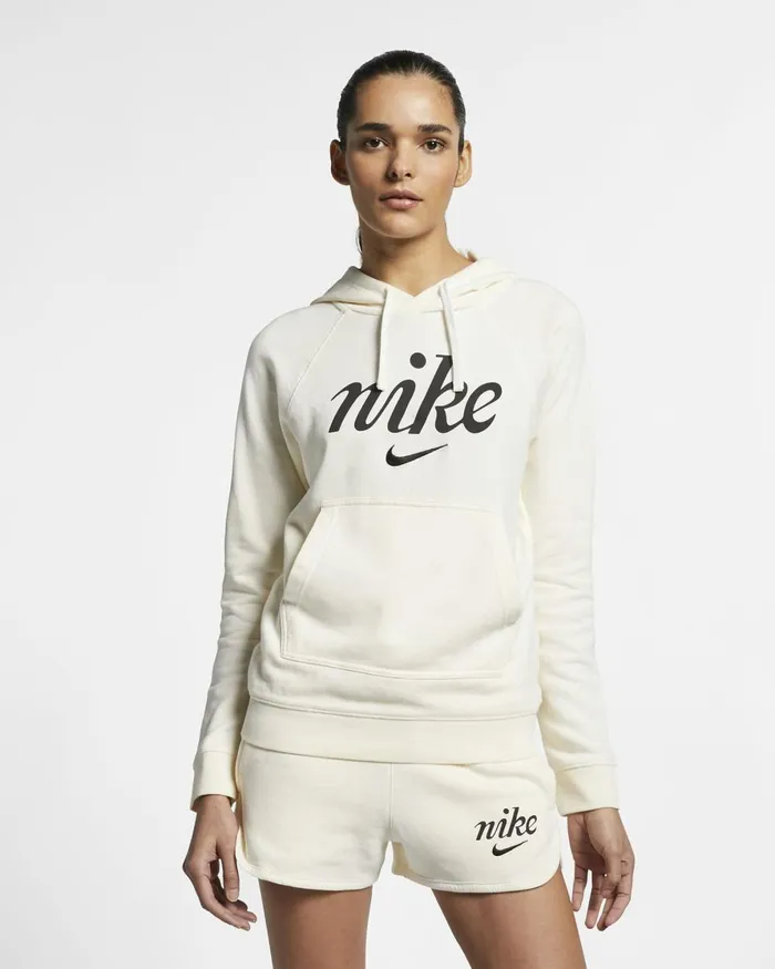 Women Nike All Clothing Sportswear Pale Ivorysummit Whiteblack
