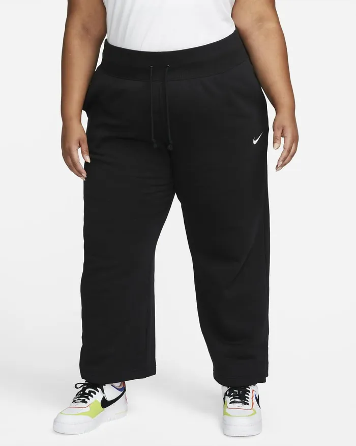Women Nike All Clothing Sportswear Phoenix Fleece Blacksail