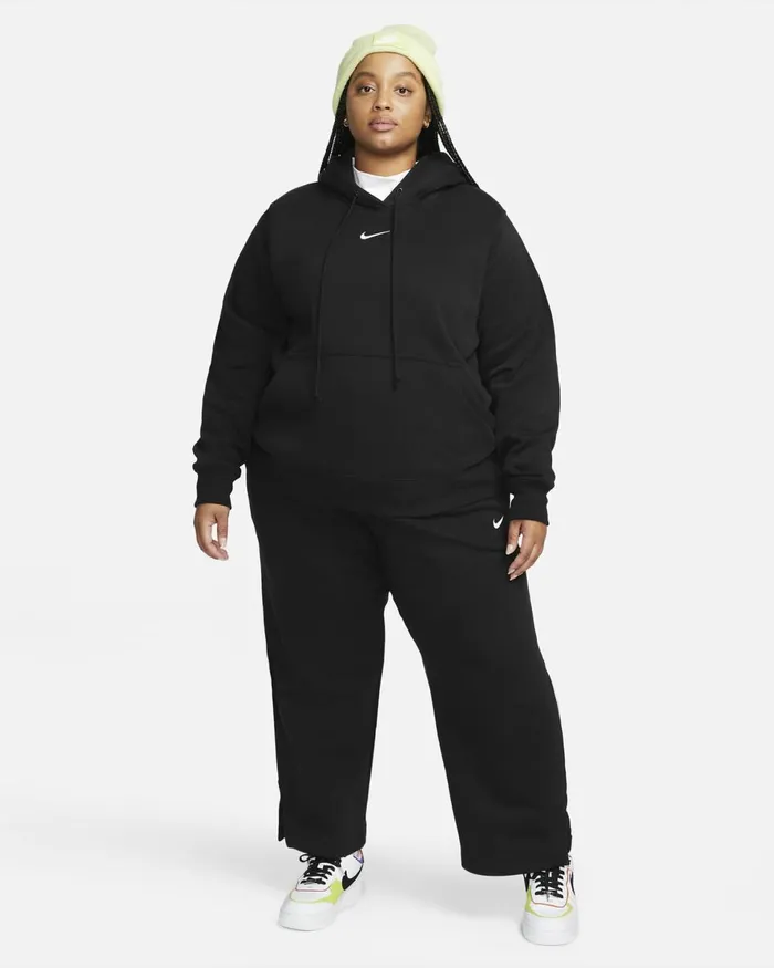 Women Nike All Clothing Sportswear Phoenix Fleece Blacksail