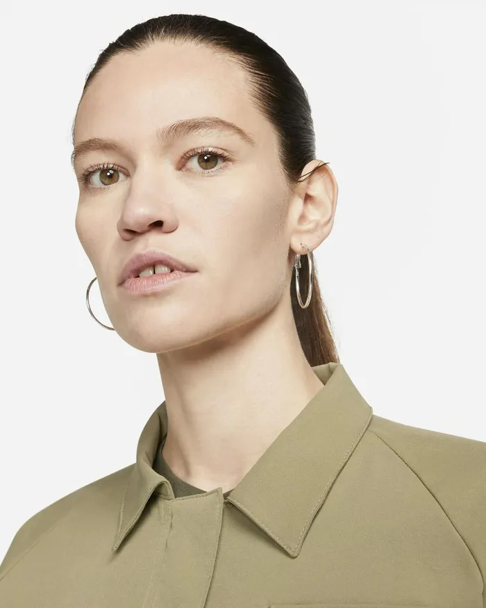 Women Nike All Clothing Sportswear Swoosh Neutral Oliveblack