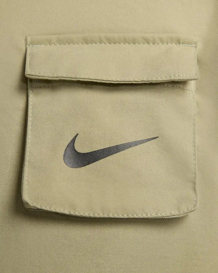 Women Nike All Clothing Sportswear Swoosh Neutral Oliveblack