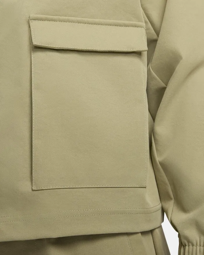 Women Nike All Clothing Sportswear Swoosh Neutral Oliveblack
