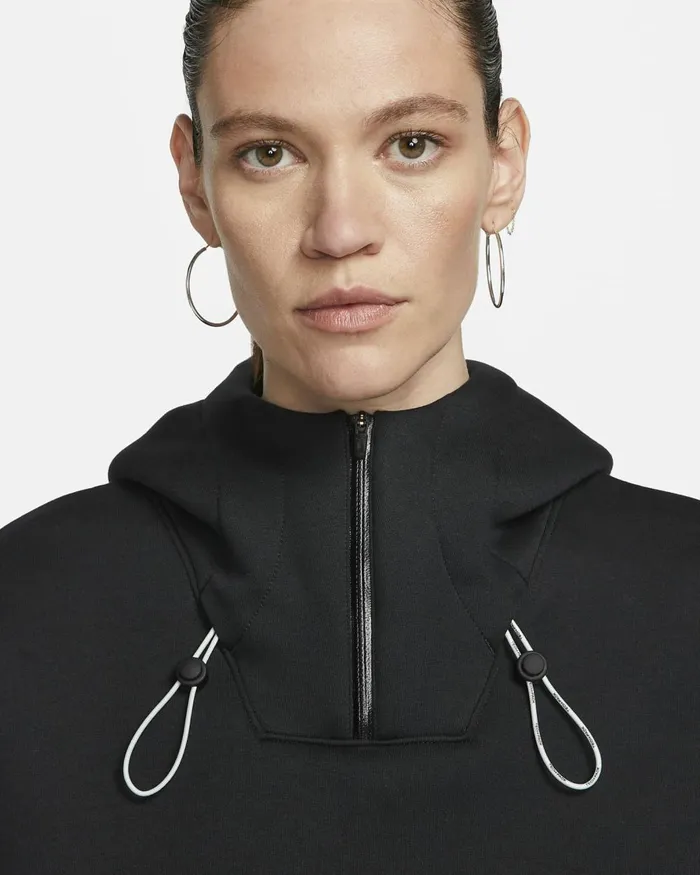 Women Nike All Clothing Sportswear ThermaFIT ADV Tech Pack Blackblack
