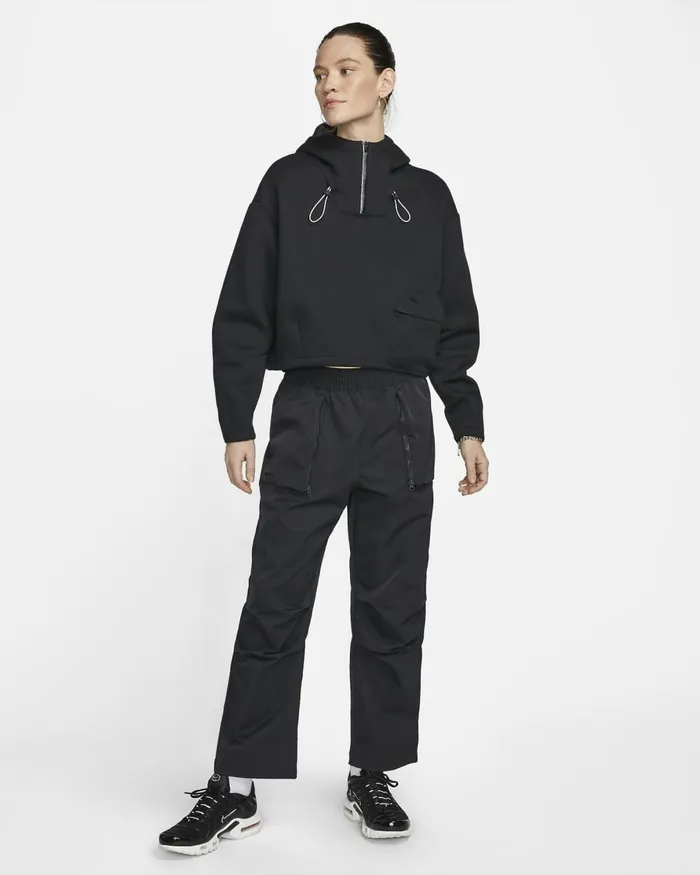 Women Nike All Clothing Sportswear ThermaFIT ADV Tech Pack Blackblack