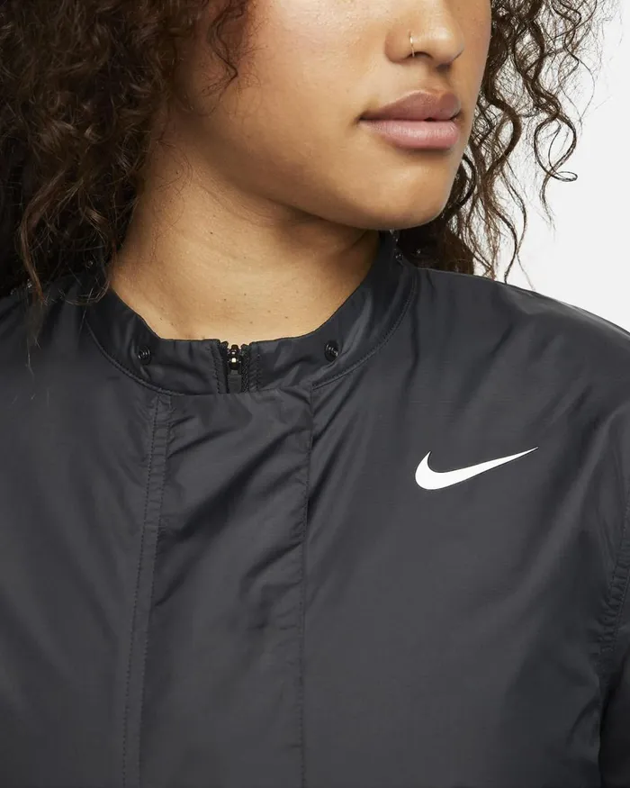Women Nike All Clothing Tour Repel Blackwhite