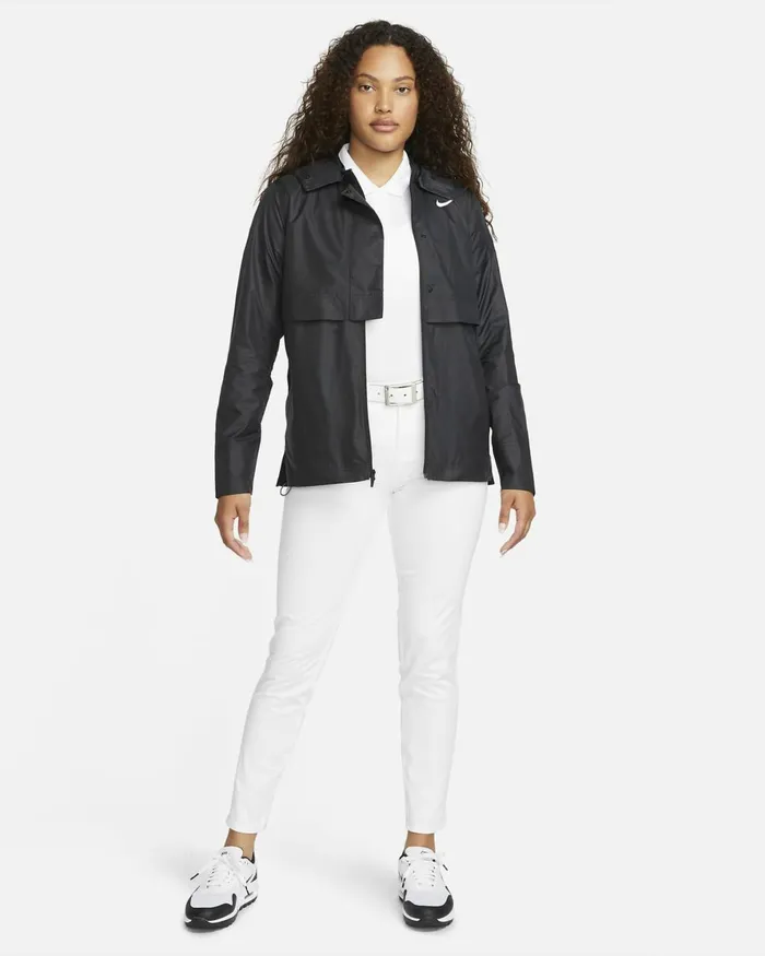 Women Nike All Clothing Tour Repel Blackwhite
