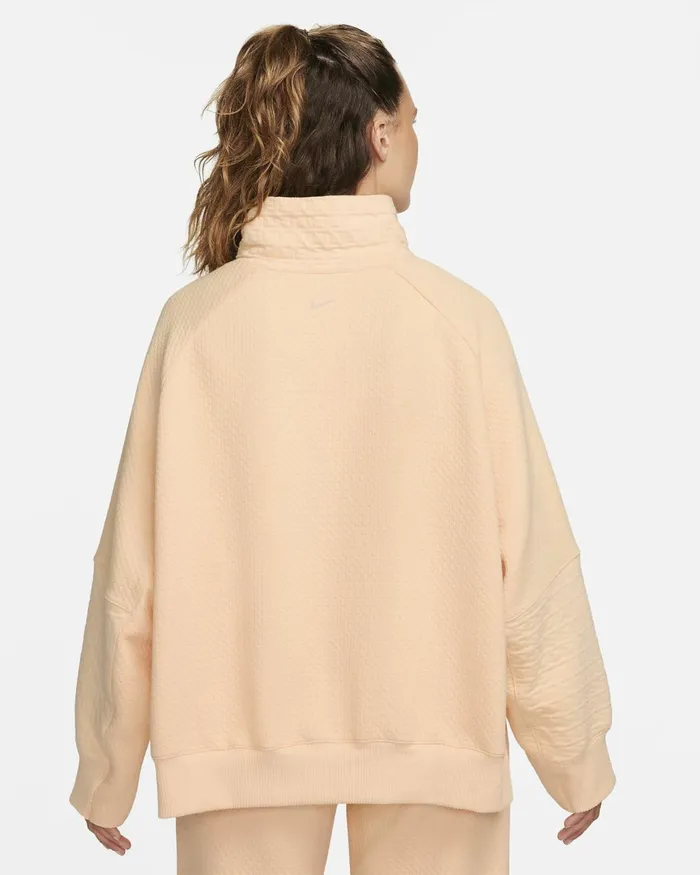 Women Nike All Clothing Yoga ThermaFIT Ice Peach