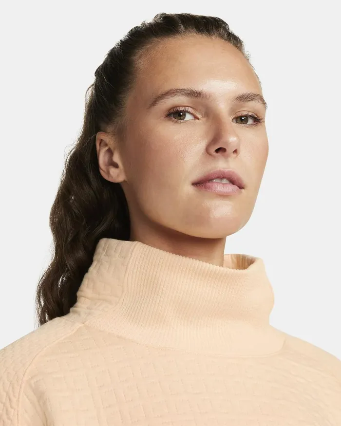 Women Nike All Clothing Yoga ThermaFIT Ice Peach