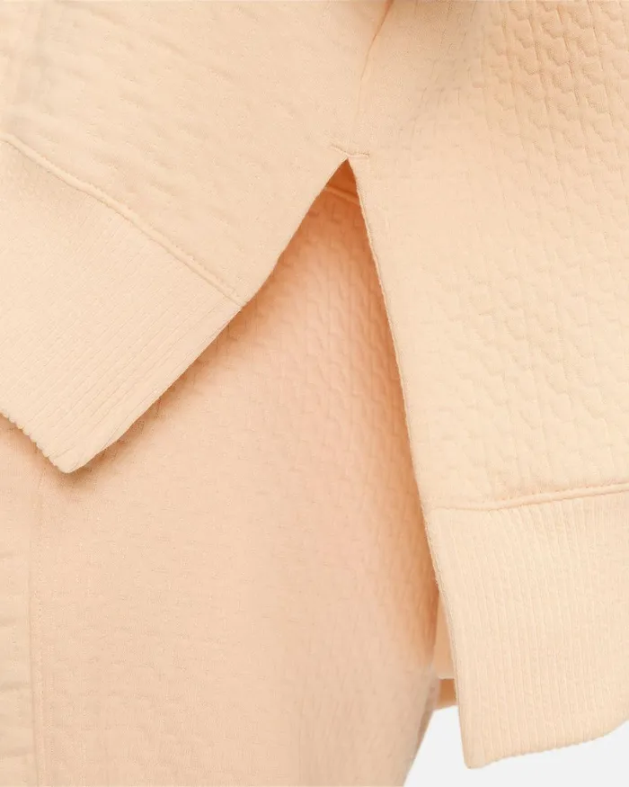 Women Nike All Clothing Yoga ThermaFIT Ice Peach