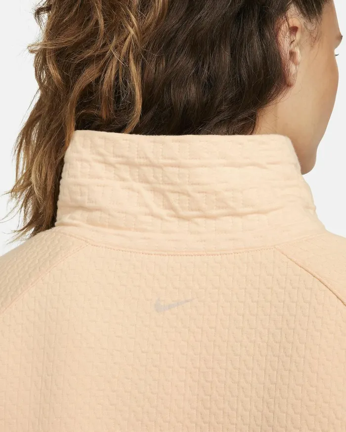Women Nike All Clothing Yoga ThermaFIT Ice Peach