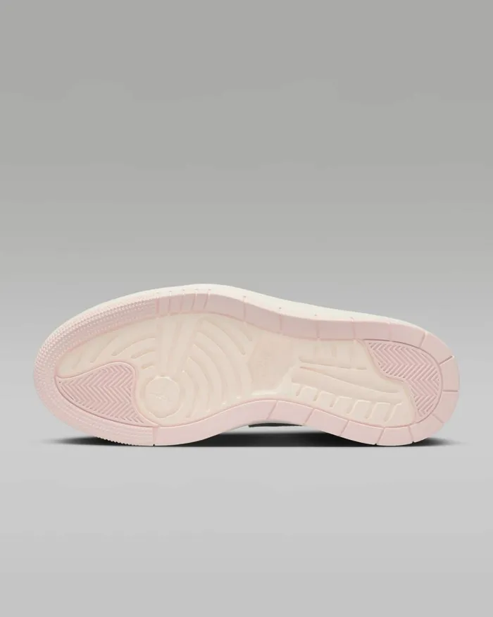 Women Nike All Shoes Air Jordan 1 Elevate Low Atmospherewhiteguava Icelight Steel Grey