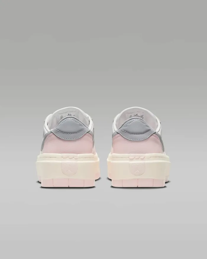Women Nike All Shoes Air Jordan 1 Elevate Low Atmospherewhiteguava Icelight Steel Grey