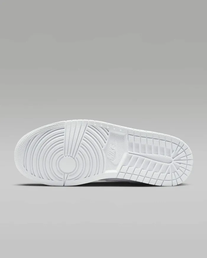 Women Nike All Shoes Air Jordan 1 Low Whitewhitewhite